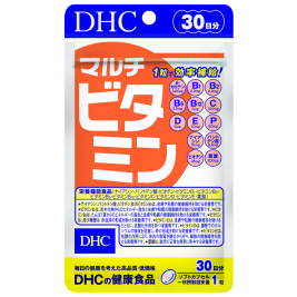 Thực phẩm bảo vệ sức khỏe DHC MULTI VITAMINS (30 ngày)
