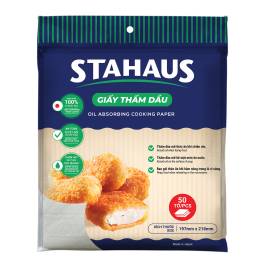 Giấy Thấm Dầu Stahaus (50 tờ)