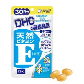 Thực phẩm bảo vệ sức khỏe DHC Natural Vitamin E (soybean) (30 ngày)