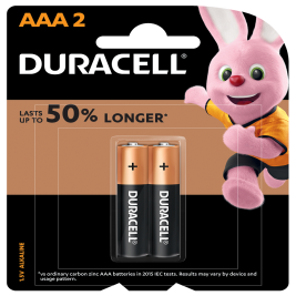 Duracell Coppertop Alkaline AAA2