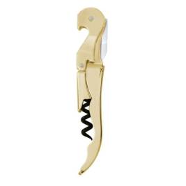 Pulltex Clickcut Corkscrew - Gold Plated