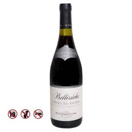 Rượu Vang M. Chapoutier Cotes Du Rhone Belleruche Rouge