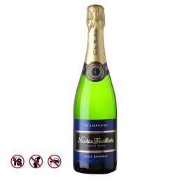 Rượu Vang Nicolas Feuillatte Champagne Brut Réserve Blanc 12.5% 750ml