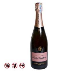 Rượu sâm panh Nicolas Feuillatte Brut Rose 12.5% (750ml)