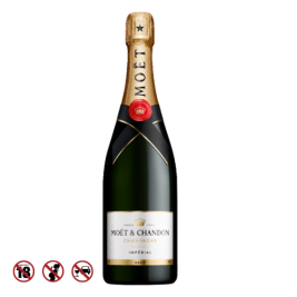 Rượu Champagne Moët & Chandon Brut 750ml