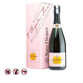 Rượu Champagne Veuve Clicquot Rosé Brut 750ml