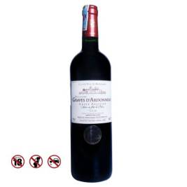 RƯỢU VANG ĐỎ DOMAINE D'ARDONNEAU CAB. SAUVIGNON/MERLOT COTES