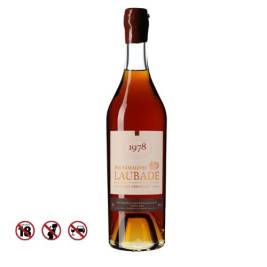 Rượu mạnh Chateau Laubade Bas-Armagnac 1978, 750ml