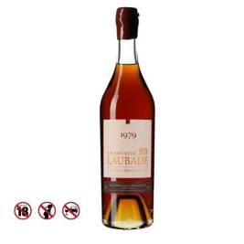 Rượu mạnh Chateau Laubade Bas-Armagnac 1979, 750ml