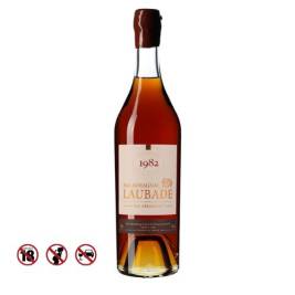 Rượu mạnh Chateau Laubade Bas-Armagnac 1982, 750ml