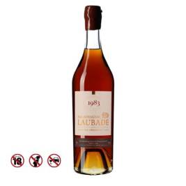 Rượu mạnh Chateau Laubade Bas-Armagnac 1983, 750ml