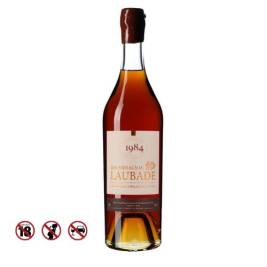 Rượu mạnh Chateau Laubade Bas-Armagnac 1984, 750ml