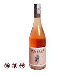 Rượu vang M.Chapoutier Marius Rose (750ml)