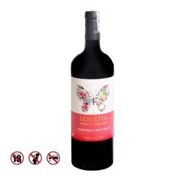 Rượu Lobetia Tempranillo - Petit Verdot 13.5% (750ml)