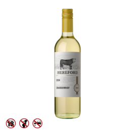 Rượu vang trắng Hereford Chardonnay, 750ml