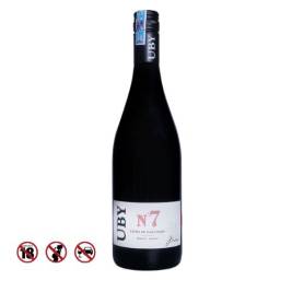 RƯỢU VANG ĐỎ UBY NO 7 COTES DE GASCOGNE MERLOT TANNAT
