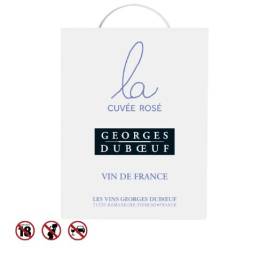 RƯỢU VANG HỒNG GEORGES DUBOEUF VIN DE FRANCE ROSE LA CUVEE