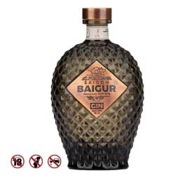 Rượu Gin cao cấp Saigon Baigur 43% 70cl