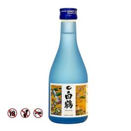 RƯỢU SAKE HAKUTSURU JUNMAI GINJO 14.5% (300ML)