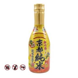 RƯỢU SAKE SHO-CHIKU-BAI KYOTO FUSHIMIZU, chai thủy tinh 300ml 