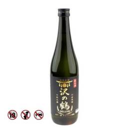 Deluxe Sawanotsuru Sake, glass bottle 720ml