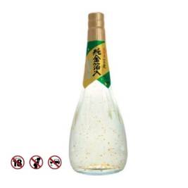 RƯỢU SAKE HAKUSHIKA JUNMAI GOLD 15% (720ML)