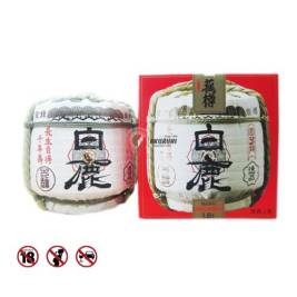 RƯỢU SAKE HAKUSHIKA KOMODARU 15.3% (1.8L)