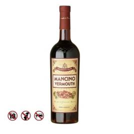 RƯỢU MANCINO VERMOUTH ROSSO AMARANTO (750ML)