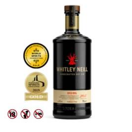 Rượu Whitley Neill Original Handcrafted Dry Gin 43% (700ml)
