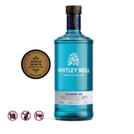 Rượu Whitley Neill Handcrafted Blackberry Gin 43% (700ml)
