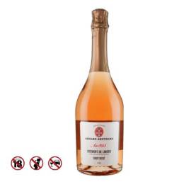 Gerard Bertrand Heritage Cremant de Limoux Brut Rose (750ml)