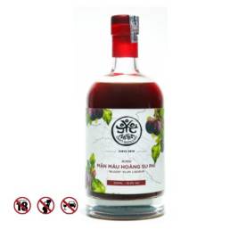 Rượu Mận Máu Hoàng Su Phì Chai  19% (530ml)