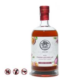 Rượu Chanh Leo Đà Lạt Chai (530ml)