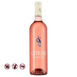 Rượu vang hồng Citran Bordeaux Rose 12% 750ml