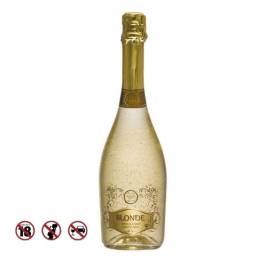 Rượu Vang Nổ Blonde Gold Flakes 11% (750Ml)