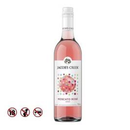 JACOB'S CREEK MOSCATO ROSE (750ml)