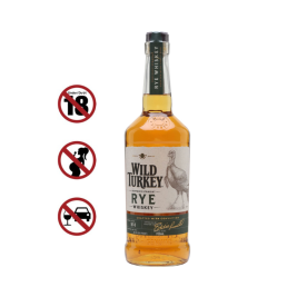 Rượu Wild Turkey Bourbon Rye 40.5% (700ml)
