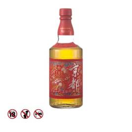 Kyoto Whiskey Nishijin Ori Aka-Obi, 700ml