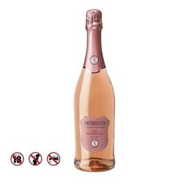 Rượu vang nổ Selvaggio Prosecco Spumante Rose Millesimato Extra Dry