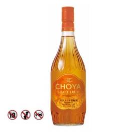 Rượu mơ Choya Craft Fruit 15% (720ml)