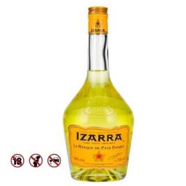 Rượu mạnh, Izarra, La Marque du Pays Basque, Yellow, 700ml