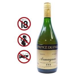 Prince Du Parc Armagnac 40% (364642) (700ml)