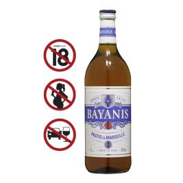 Bayanis Pastis De Marseille 45% (591533) (1L)