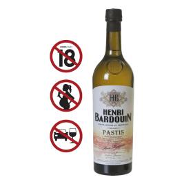 Rượu Pastis 45% Hiệu Henri Bardouin (700ml)