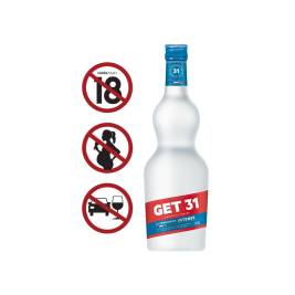 Get 31 Liqueur de menthe La Fraicheur Intense 24% (886176) (700ml)