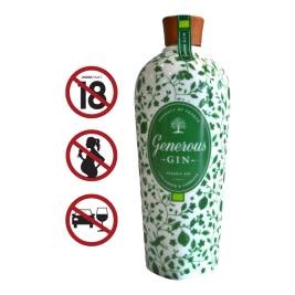 Generous Organic Gin 44% (K75534) (700ml)