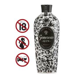 Generous Gin 44% (451241) (700ml)
