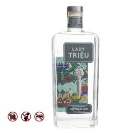 Rượu Lady Trieu Contemporary Viet Nam Gin 43% (700ml)