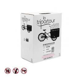 Le Triporteur Rose BIB (3L)