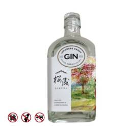 Rượu Sakura Japanese Craft Gin 45% (500ml)